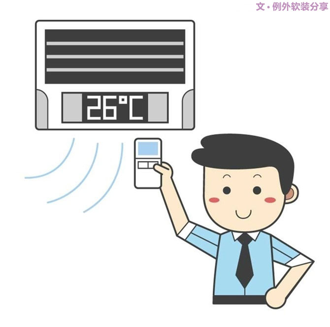 空調這樣吹省電，你一定不知道，一直在花冤枉錢-別墅設計,軟裝設計,室內設計,豪宅設計,深圳例外軟裝設計公司