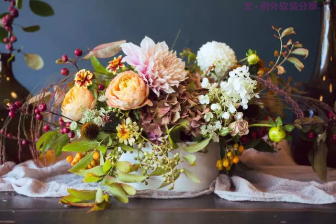 花花世界，打造浪漫空間就靠“她”了！-別墅設計,軟裝設計,室內設計,豪宅設計,深圳例外軟裝設計公司