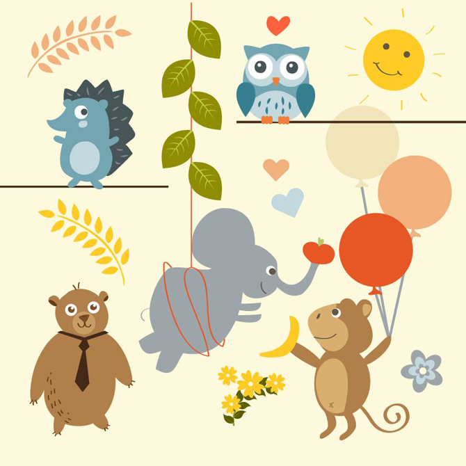家里來了一大波萌萌噠動物，正在搞事情？！-別墅設計,軟裝設計,室內設計,豪宅設計,深圳例外軟裝設計公司