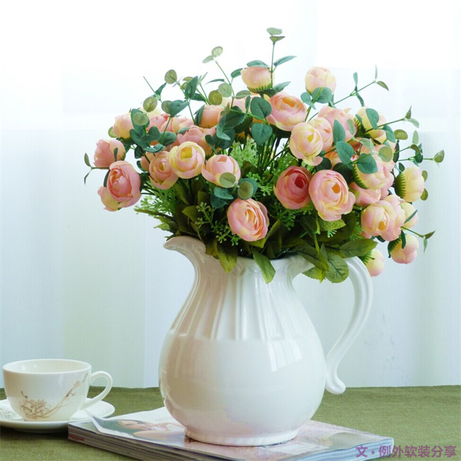 不會插花怎么了？這不是重點，反正這些花器插什么都美！-別墅設計,軟裝設計,室內設計,豪宅設計,深圳例外軟裝設計公司
