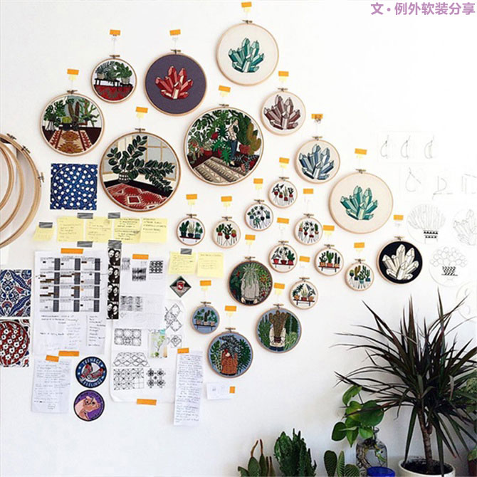這樣的植物新玩法，你絕對沒見過，不看后悔！-別墅設計,軟裝設計,室內設計,豪宅設計,深圳例外軟裝設計公司