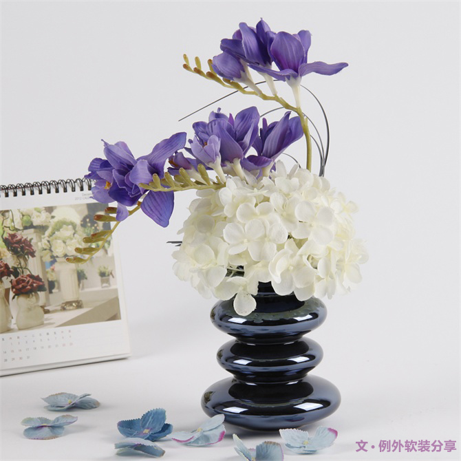 不會插花怎么了？這不是重點，反正這些花器插什么都美！-別墅設計,軟裝設計,室內設計,豪宅設計,深圳例外軟裝設計公司