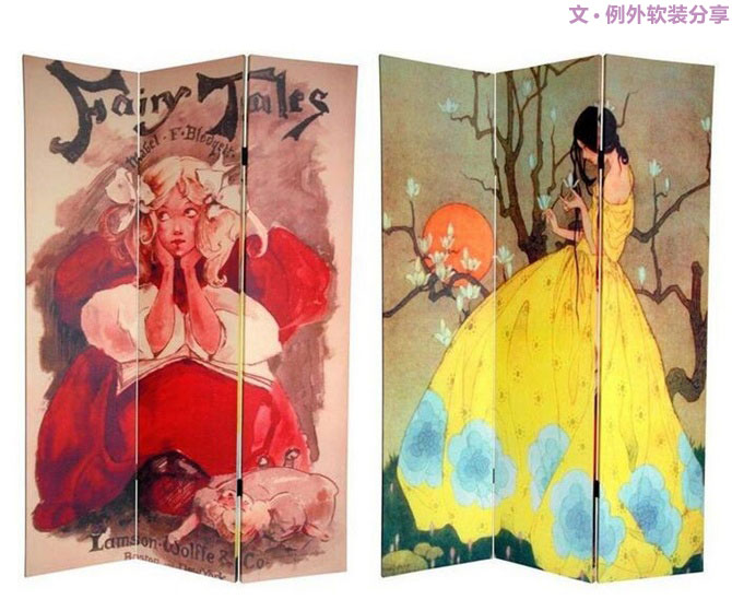 家居搭配中隔而不斷的朦朧美，你家hool得??？-別墅設計,軟裝設計,室內設計,豪宅設計,深圳例外軟裝設計公司