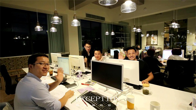 她們說：這才叫上班！-別墅設計,軟裝設計,室內設計,豪宅設計,深圳例外軟裝設計公司