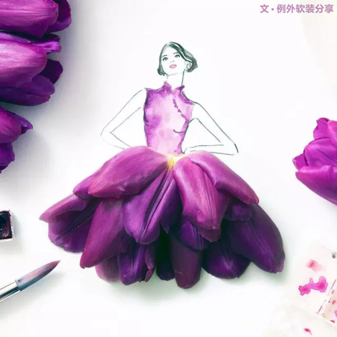 把春天穿在身上，驚動了整個設計界-別墅設計,軟裝設計,室內設計,豪宅設計,深圳例外軟裝設計公司