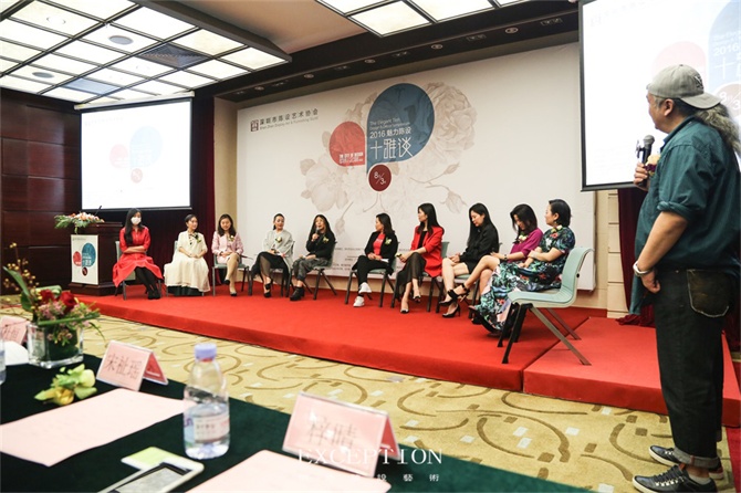 “十雅”魅力綻放，你們注意到女神手上的藍色錦魚了嗎？-別墅設計,軟裝設計,室內設計,豪宅設計,深圳例外軟裝設計公司