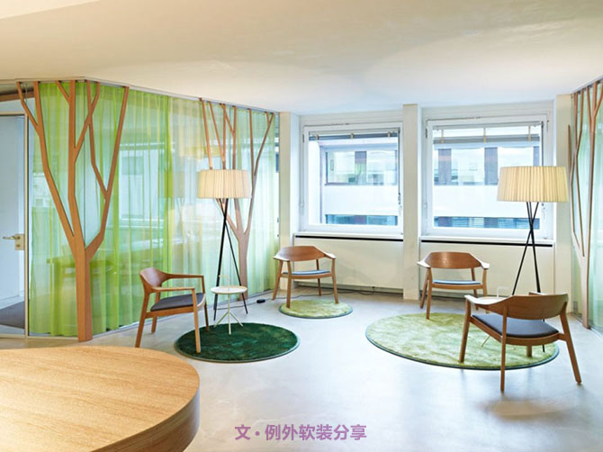 蘇黎世創意設計辦公室，工作再忙也來勁-別墅設計_軟裝設計_室內設計_豪宅設計-深圳例外軟裝設計公司
