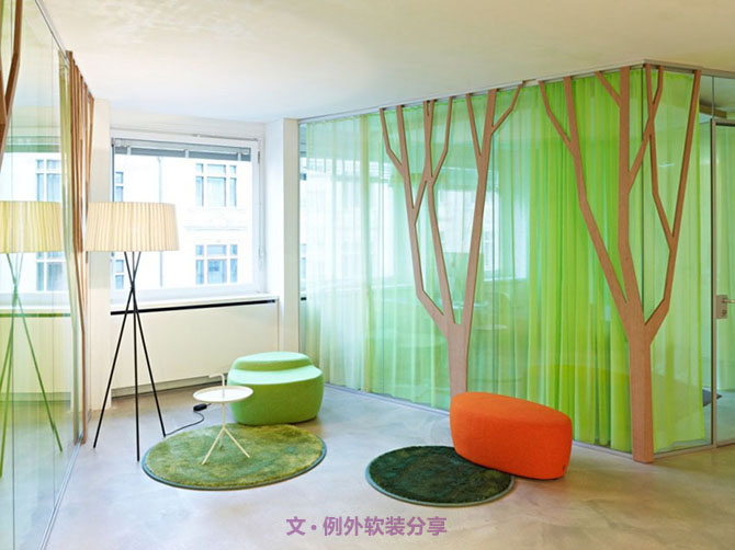 蘇黎世創意設計辦公室，工作再忙也來勁-別墅設計_軟裝設計_室內設計_豪宅設計-深圳例外軟裝設計公司