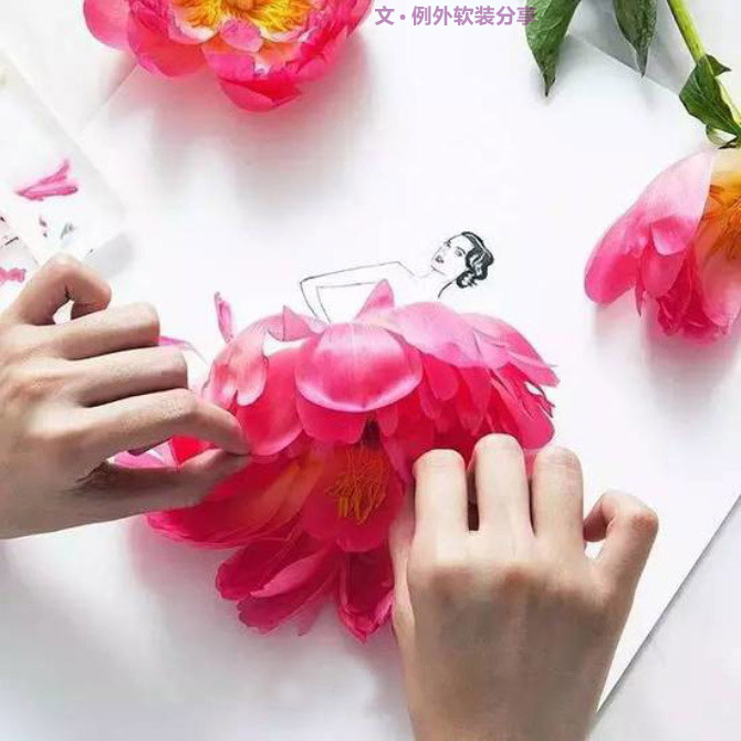 這位姑娘穿上春裝，美哭了-別墅設計,軟裝設計,室內設計,豪宅設計,深圳例外軟裝設計公司