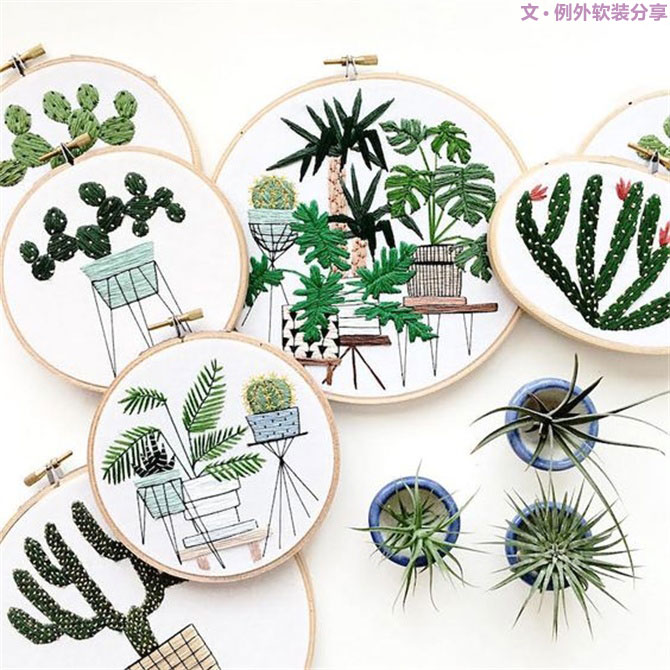 這樣的植物新玩法，你絕對沒見過，不看后悔！-別墅設計,軟裝設計,室內設計,豪宅設計,深圳例外軟裝設計公司