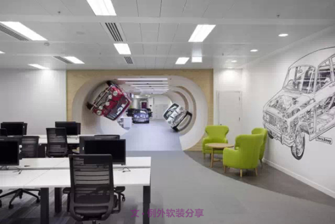 室內設計師一任性，豪車也成裝飾品-別墅設計_軟裝設計_室內設計_豪宅設計-深圳例外軟裝設計公司