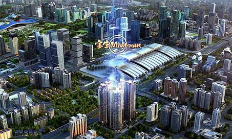 【新簽約】深圳福田寶生Midtown室內設計！